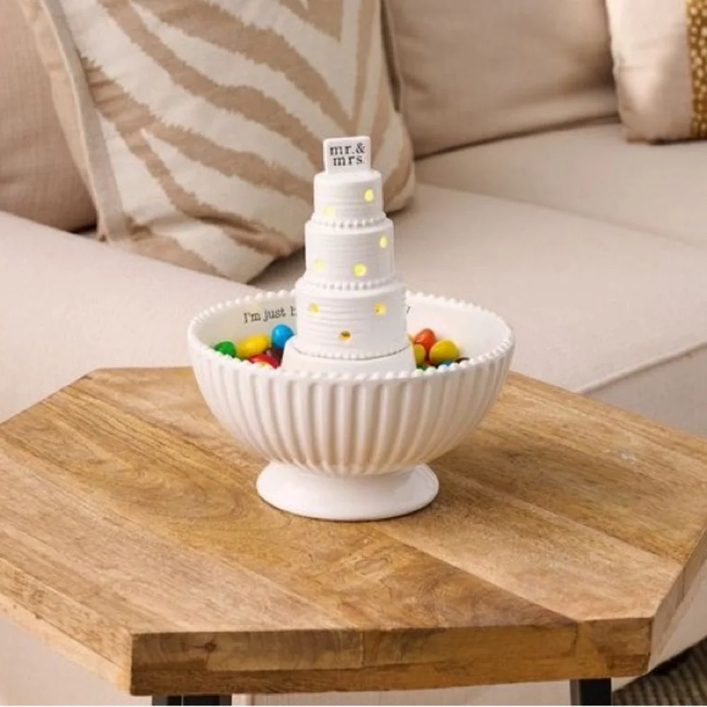 Singing / Light-Up Wedding Cake Topper